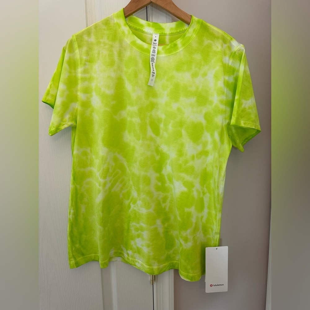 Lululemon All Yours Tee *Tie Dye